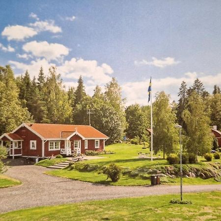 Lantlig Villa Utanfoer Uppsala Alunda Екстер'єр фото
