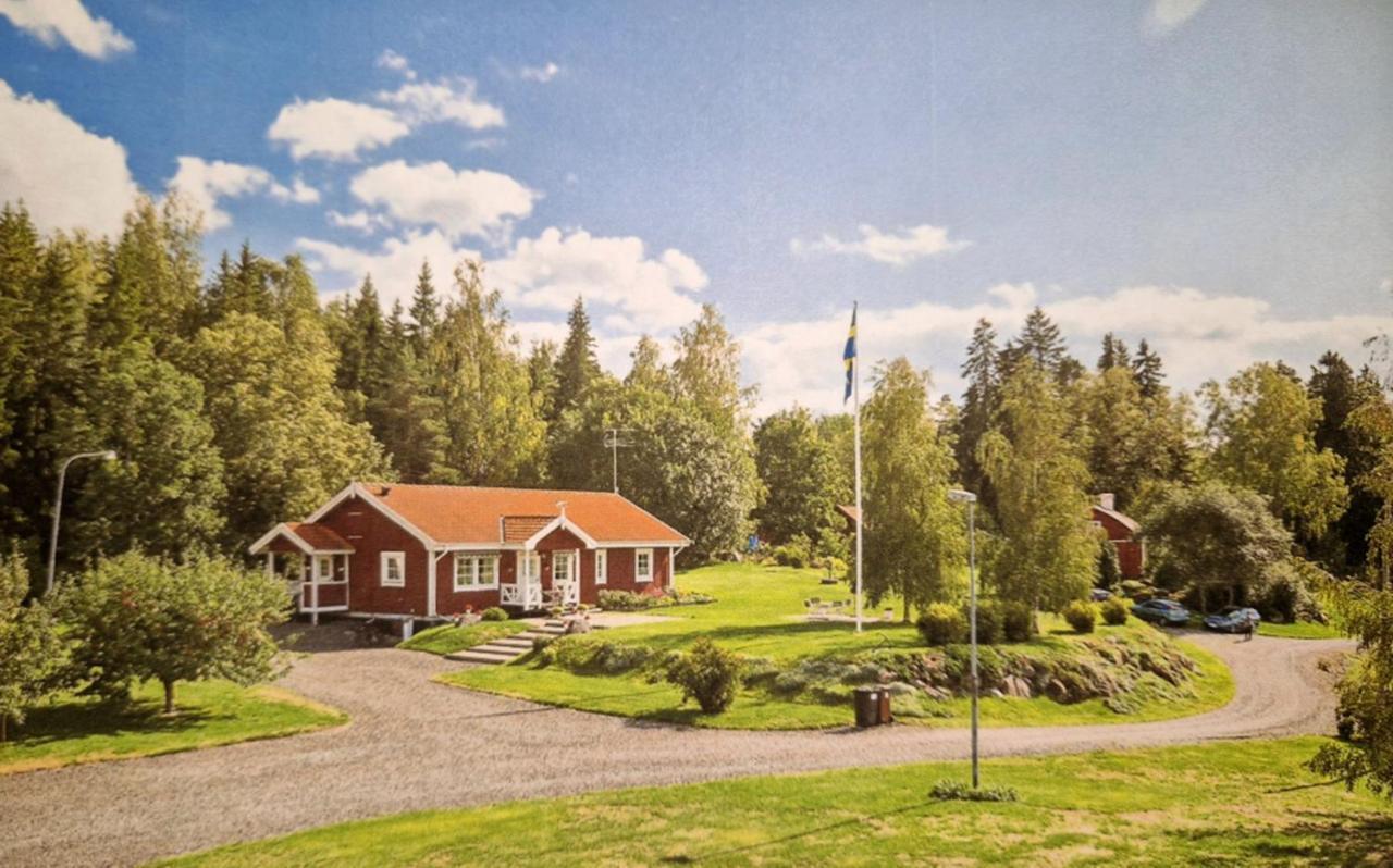 Lantlig Villa Utanfoer Uppsala Alunda Екстер'єр фото